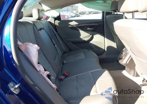 2014 Chevrolet Impala 2Lt из США, поврежденный, VIN 1G1125S32EU147092